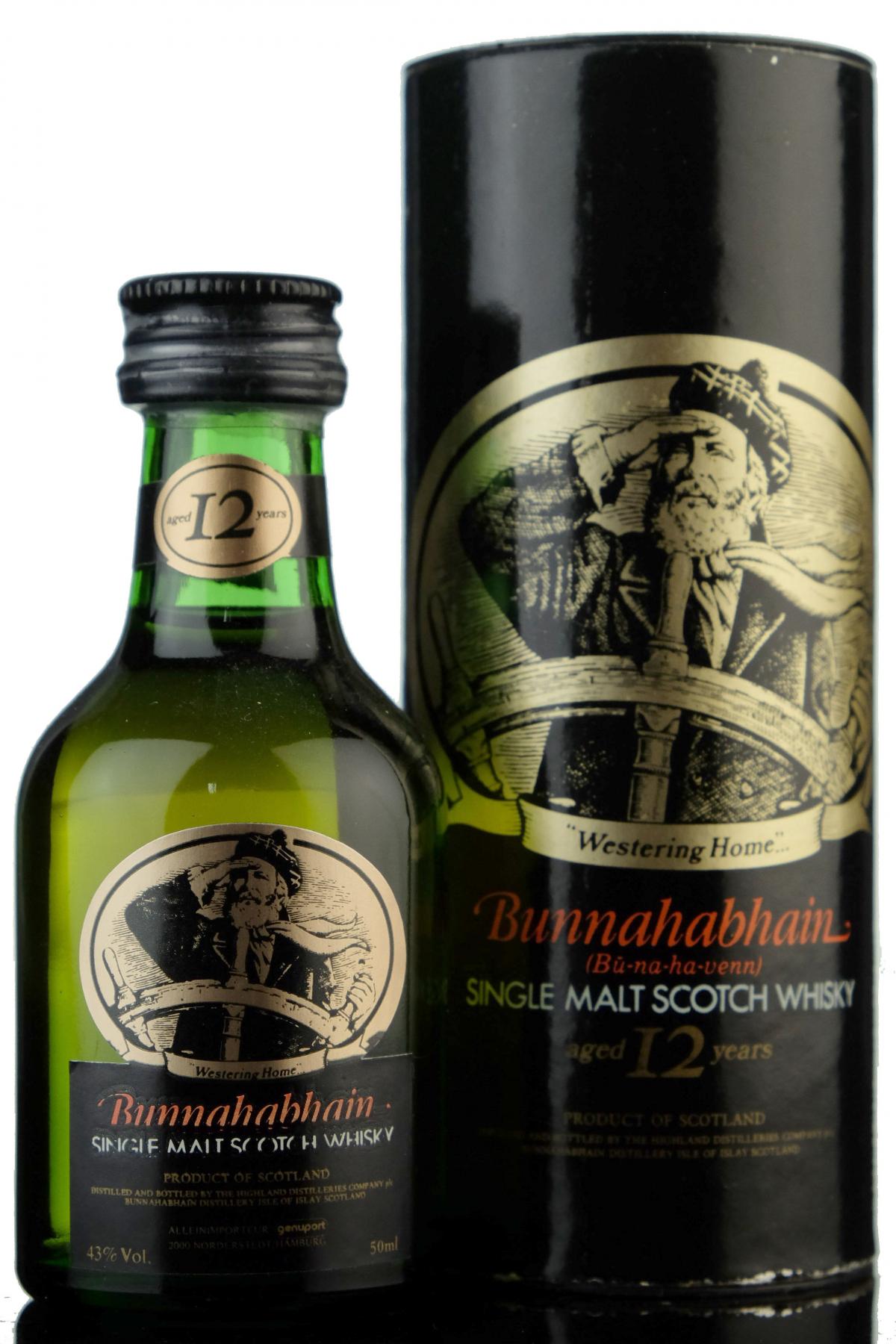 Bunnahabhain 12 Year Old Miniature