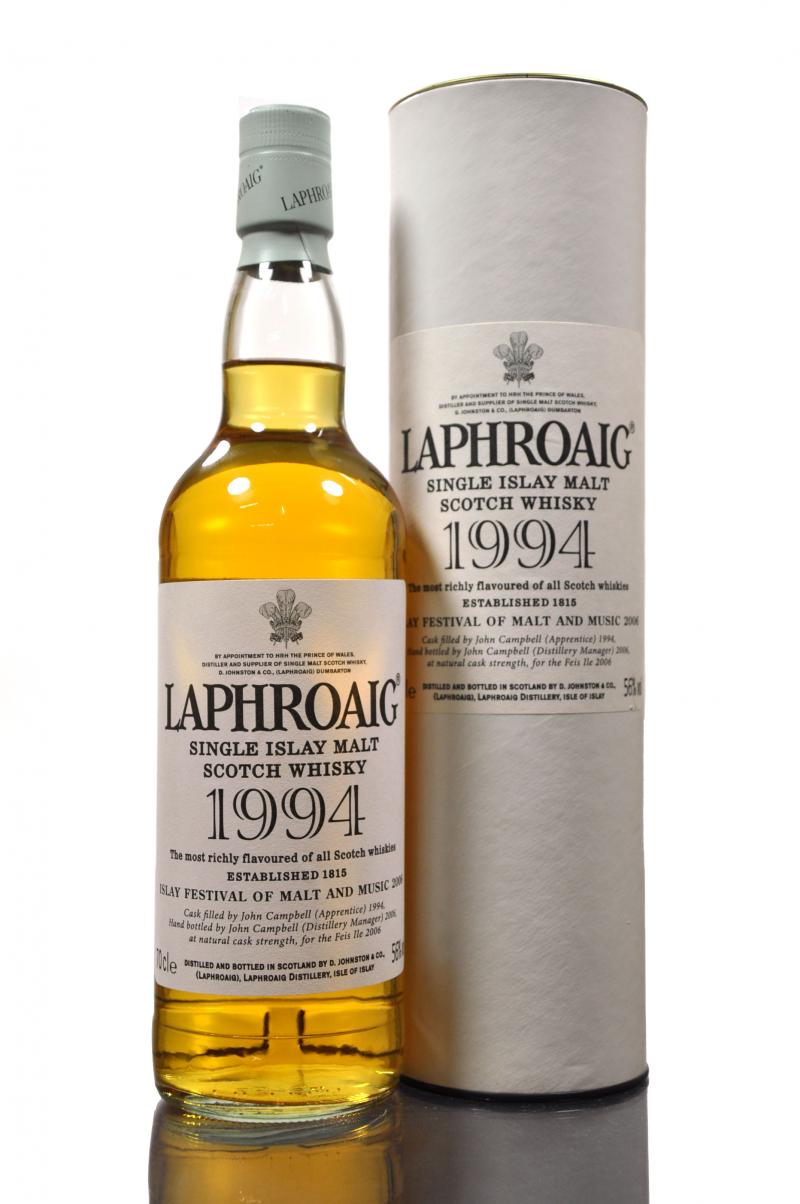 Laphroaig 1994 - Festival 2006