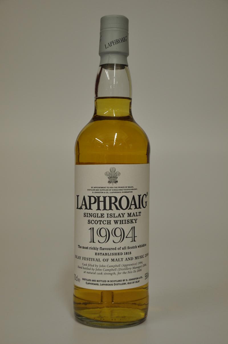 Laphroaig 1994 - Festival 2006