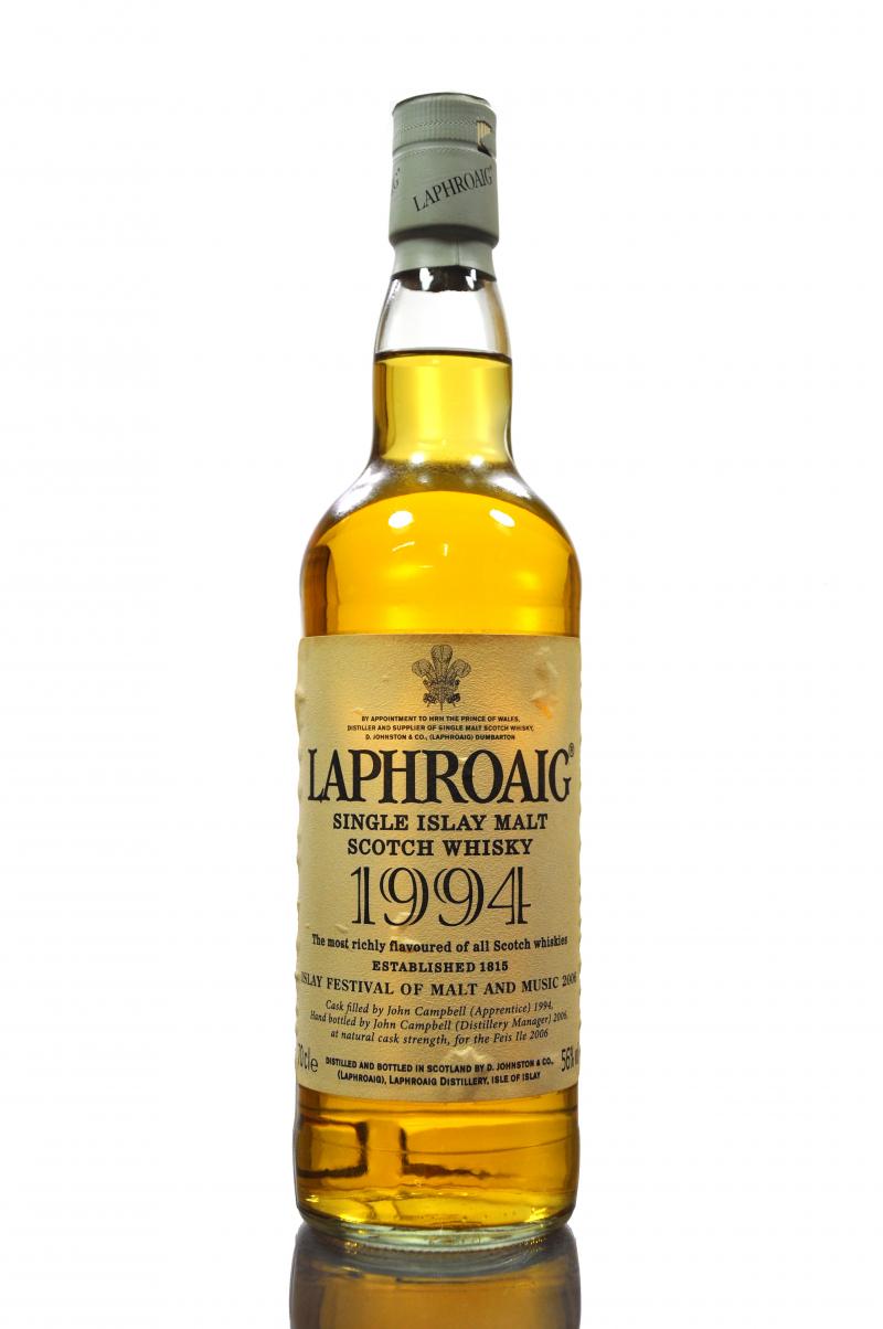 Laphroaig 1994 - Festival 2006