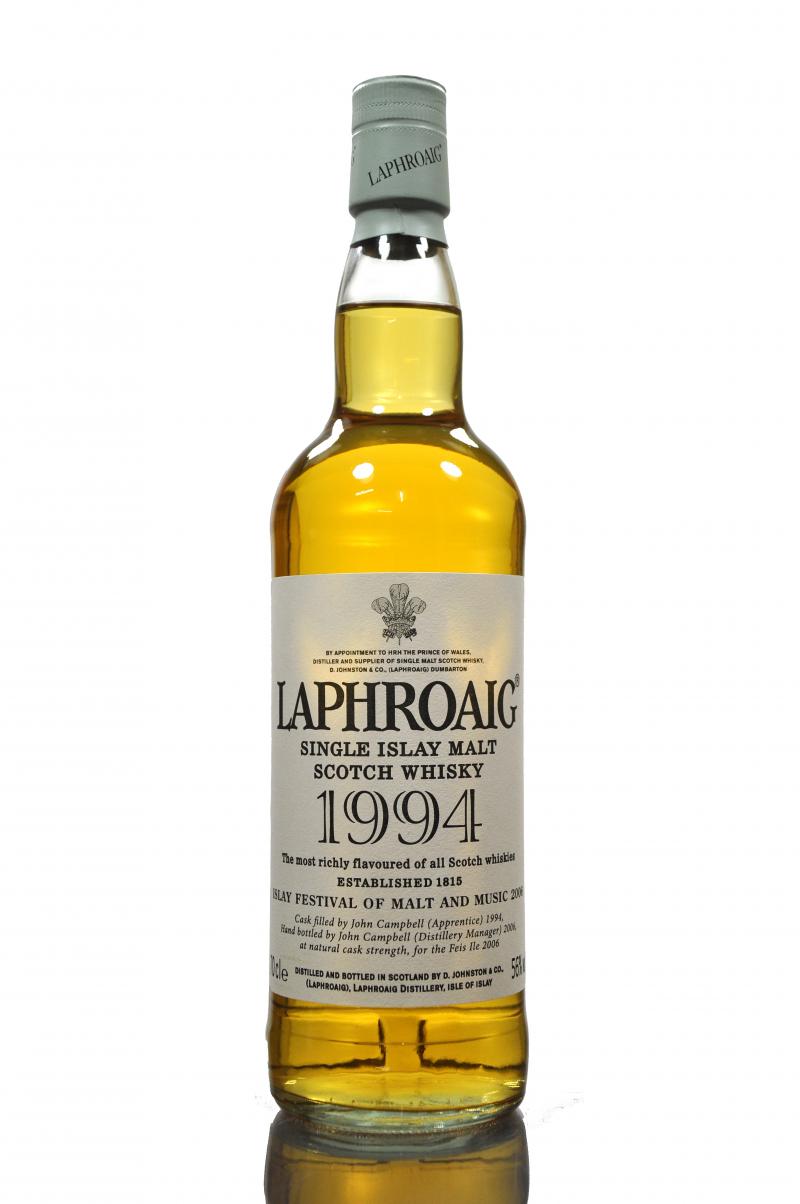 Laphroaig 1994 - Festival 2006