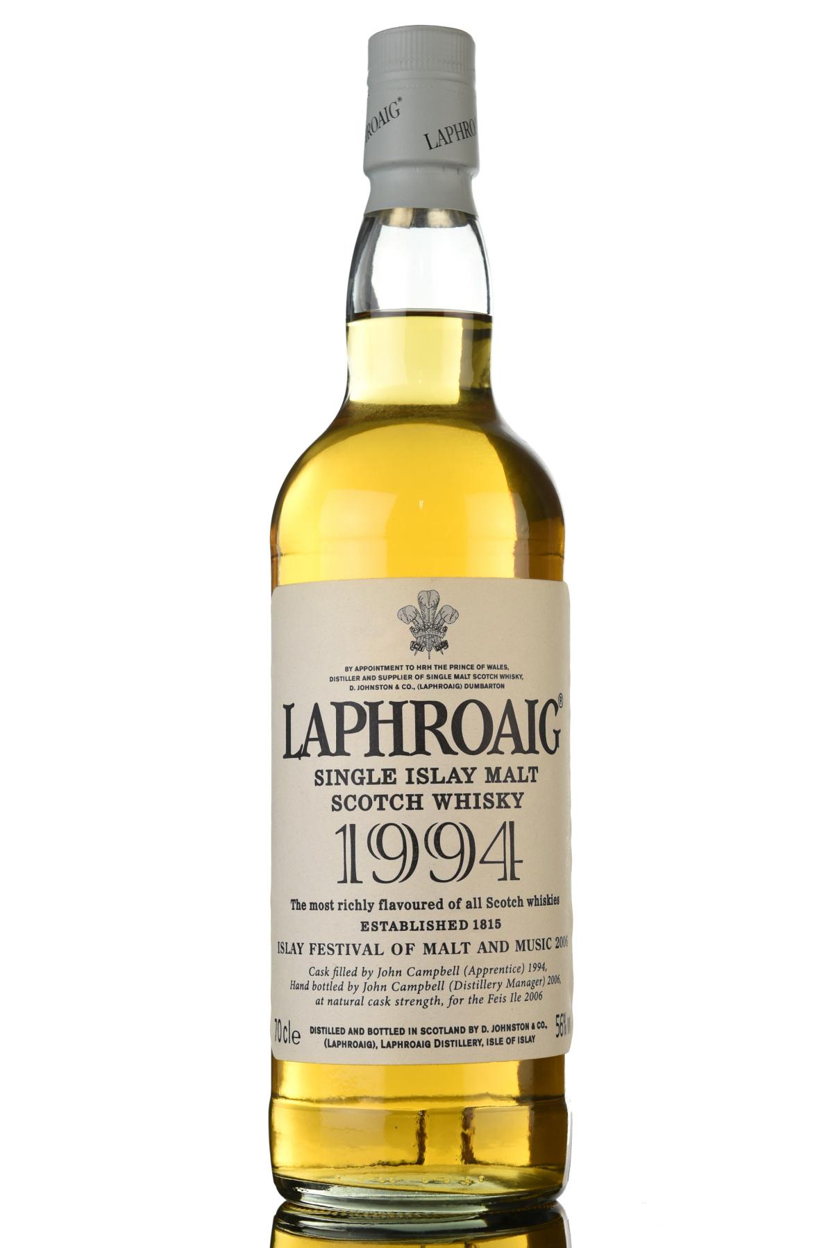 Laphroaig 1994 - Festival 2006