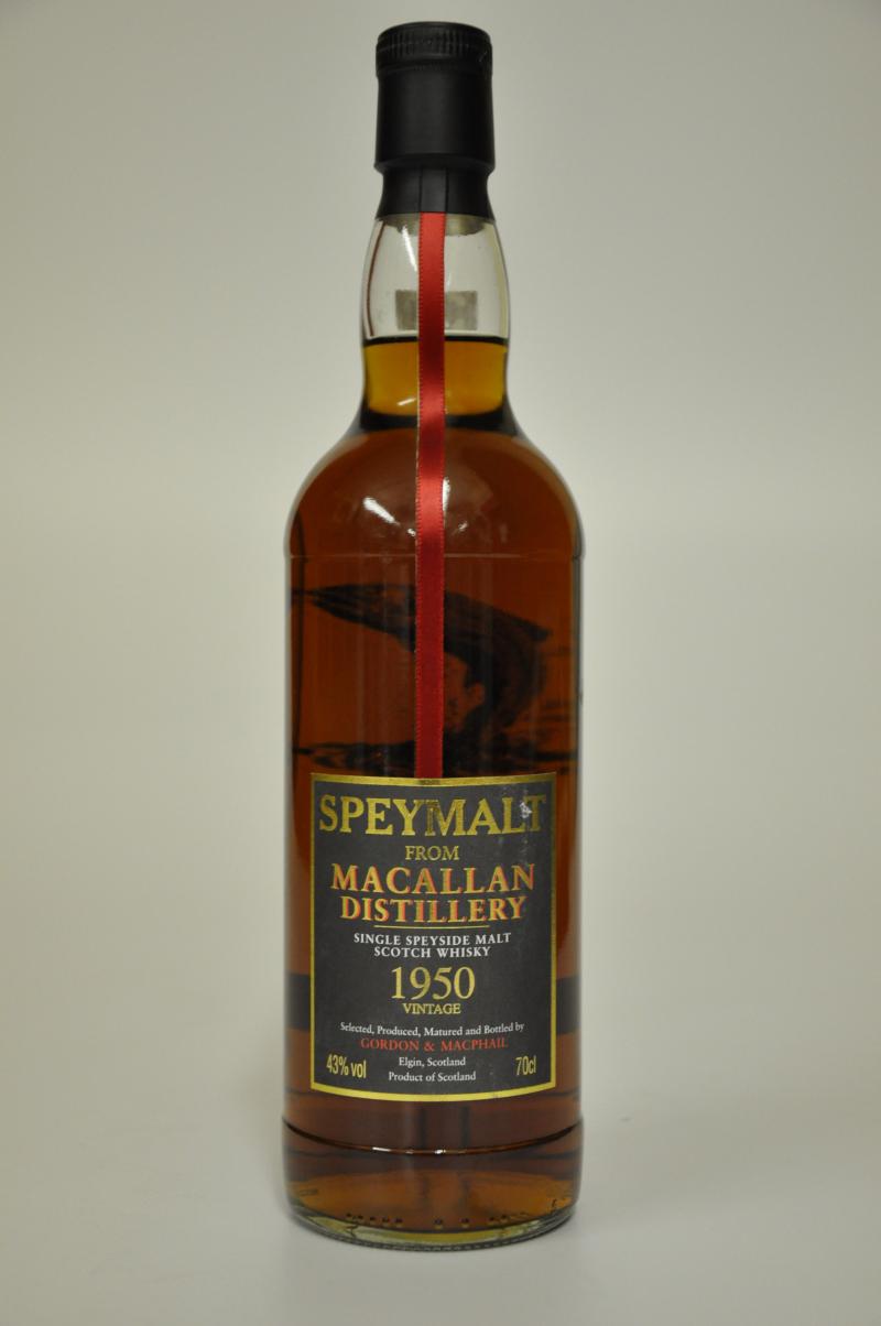 Macallan 1950-2006 - Speymalt