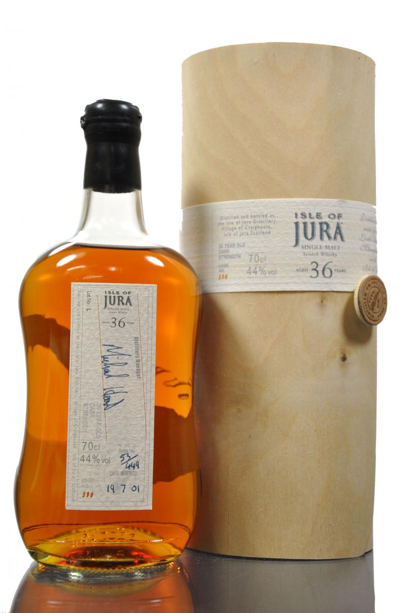 Isle Of Jura 36 Year Old