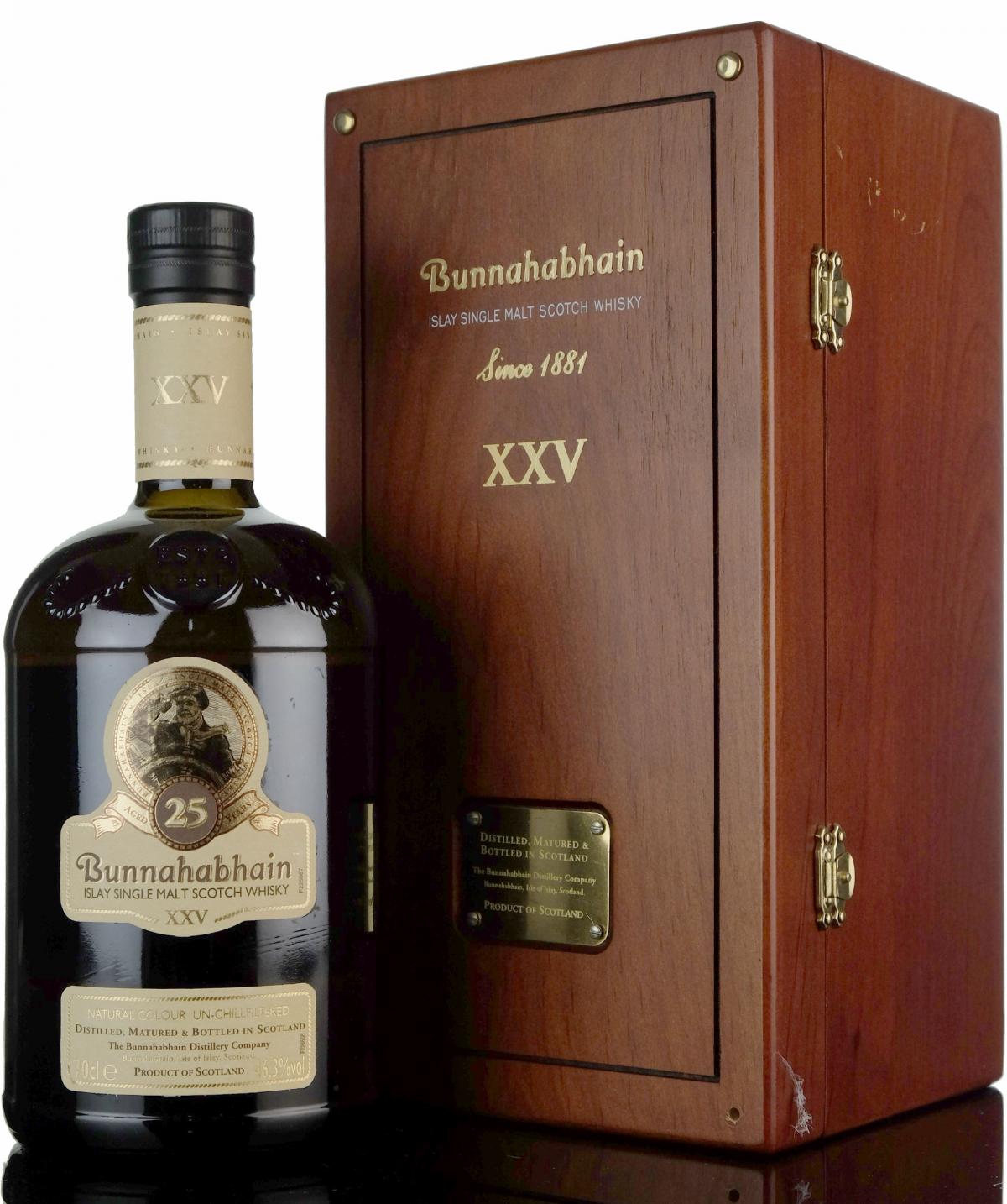 Bunnahabhain 25 Year Old