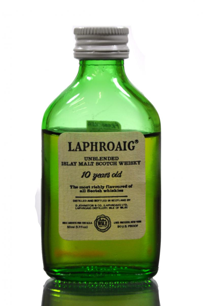 Laphroaig 10 Year Old Miniature