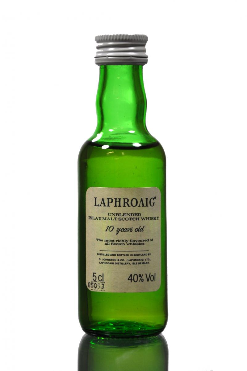 Laphroaig 10 Year Old Miniature