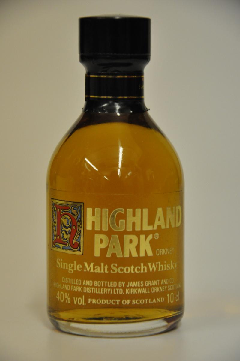 Highland Park 12 Year Old 10cl