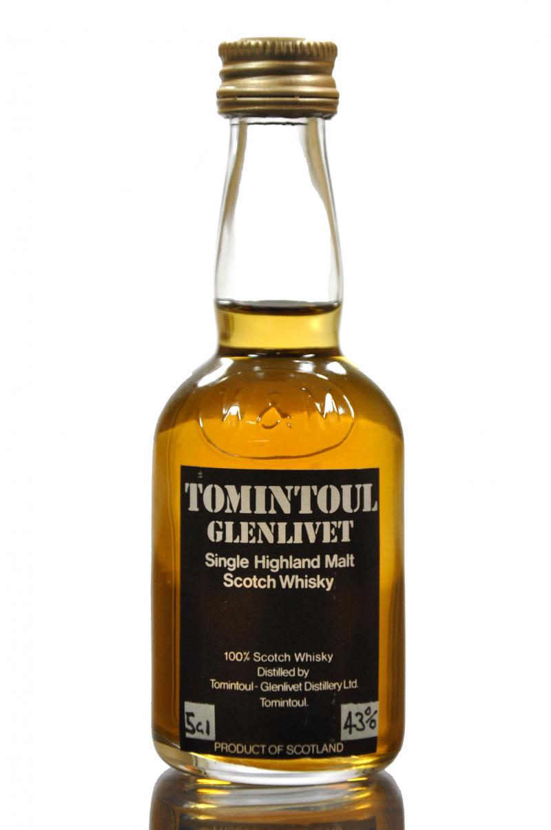 Tomintoul-Glenlivet Miniature