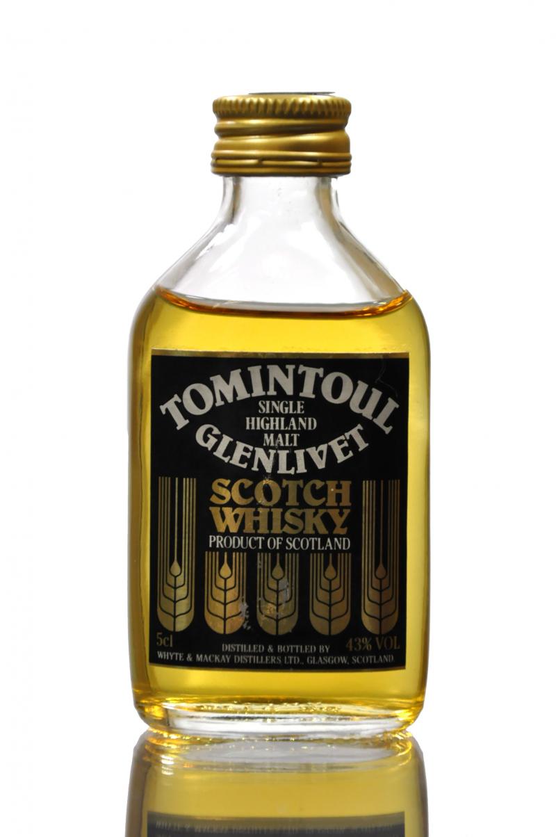 Tomintoul-Glenlivet Miniature