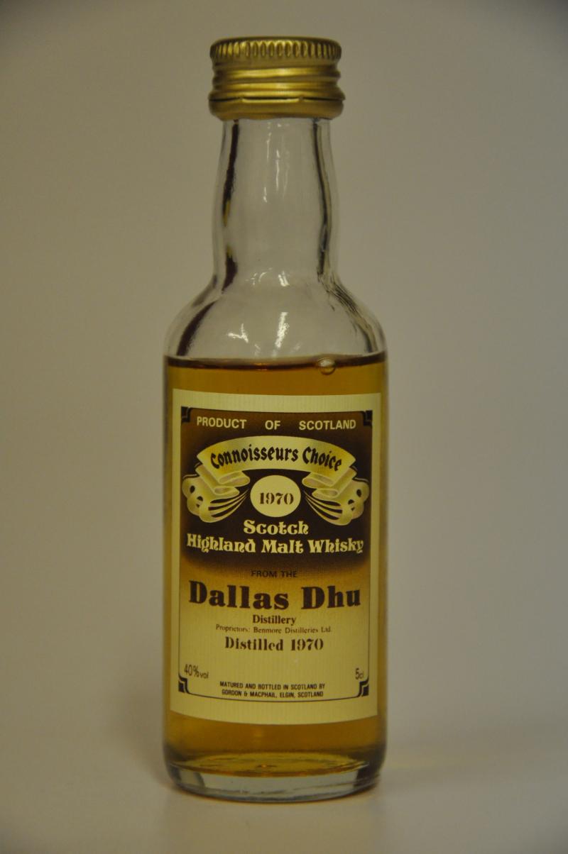 Dallas Dhu 1970 - Connoisseurs Choice Miniature