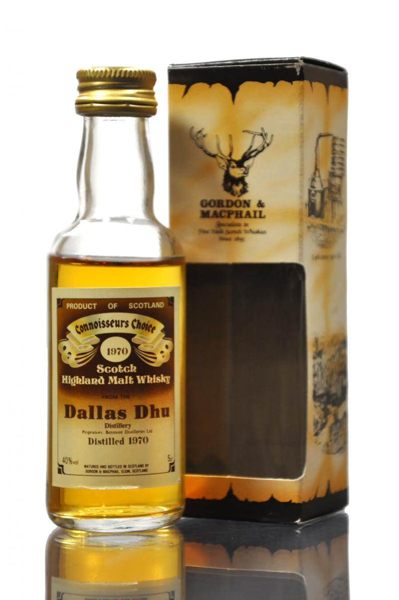 Dallas Dhu 1970 - Connoisseurs Choice Miniature