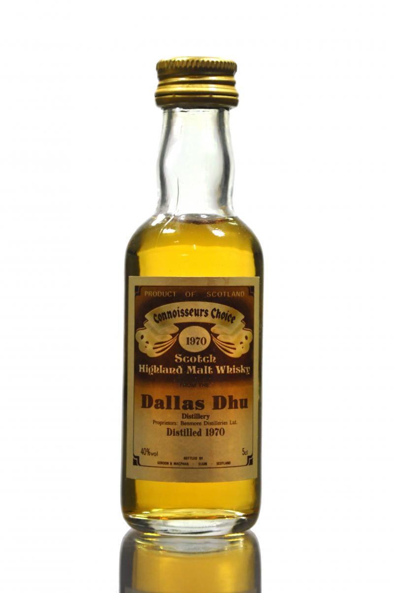 Dallas Dhu 1970 - Connoisseurs Choice Miniature