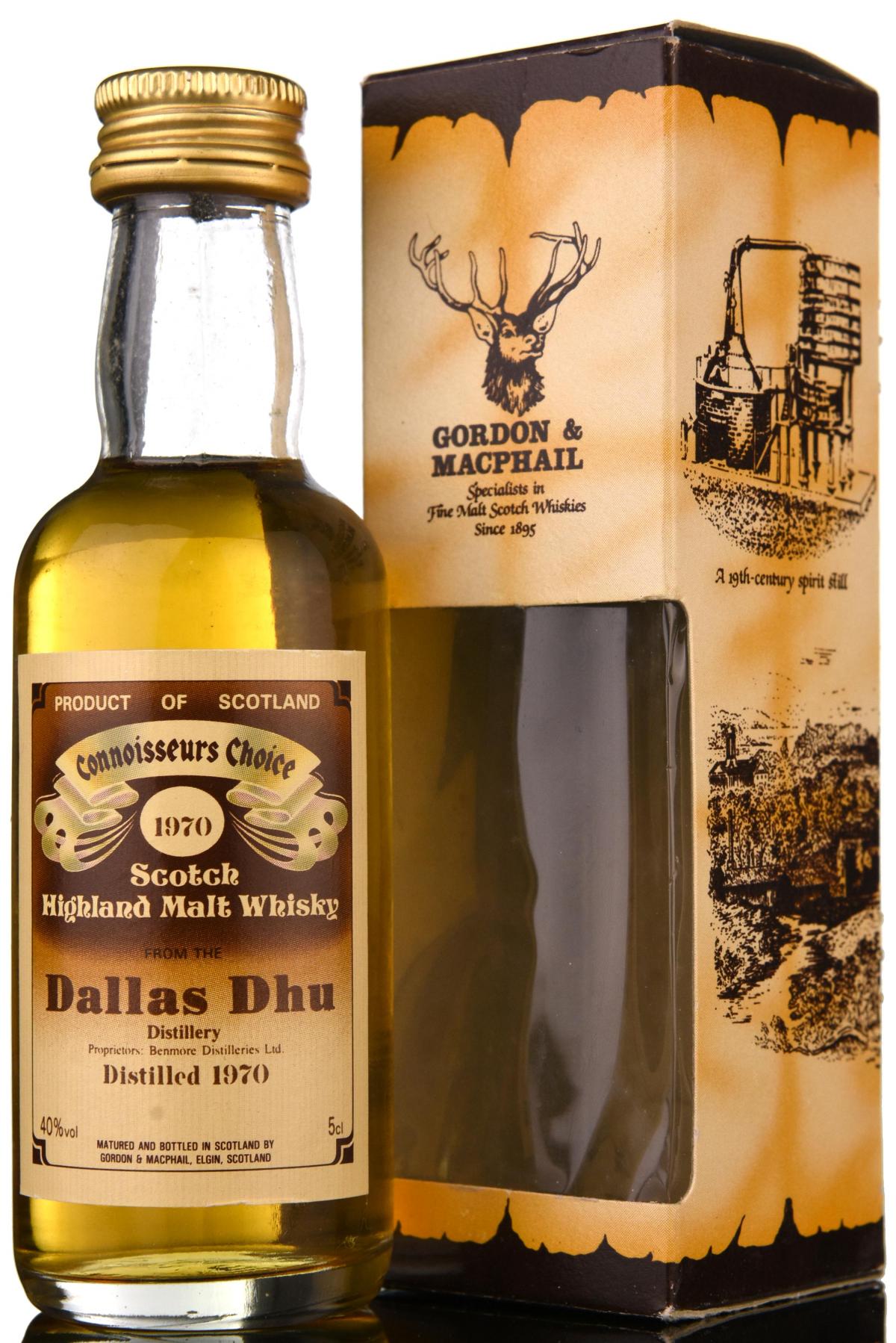 Dallas Dhu 1970 - Connoisseurs Choice Miniature