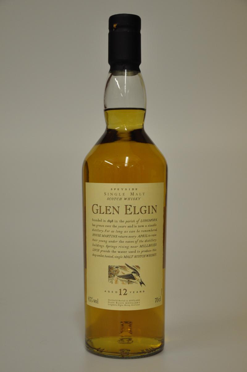 Glen Elgin 12 Year Old - Flora & Fauna