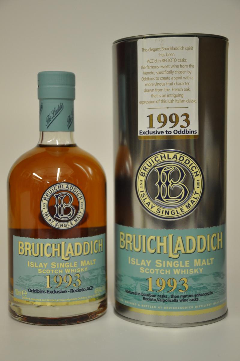 Bruichladdich 1993-2006 - 13 Year Old - Oddbins Exclusive - Recioto ACE