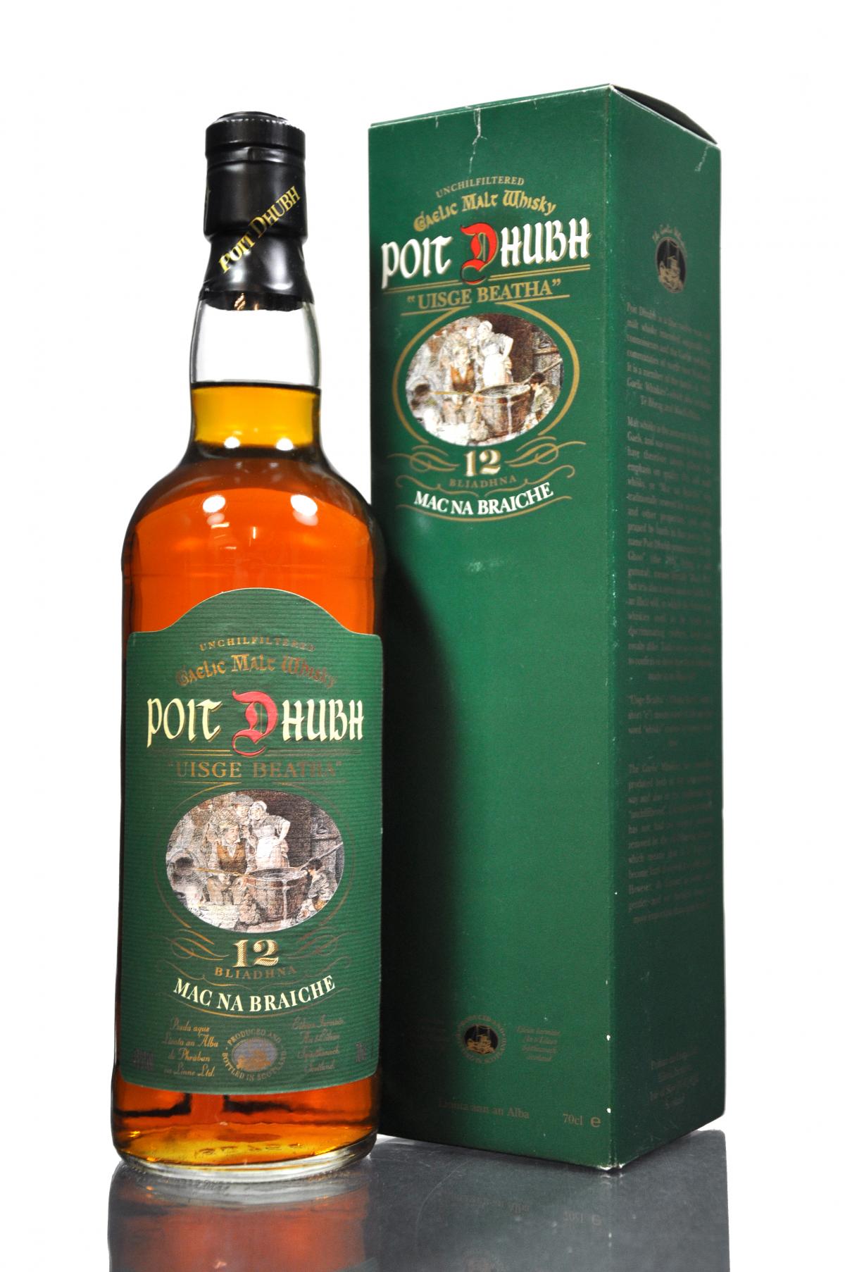 Poit Dhubh 12 Year Old