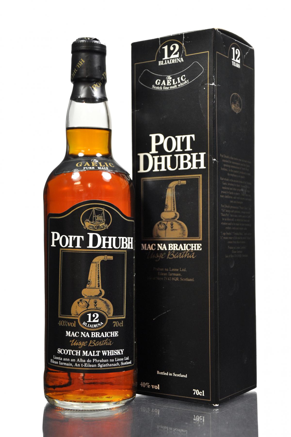 Poit Dhubh 12 Year Old - 1990s