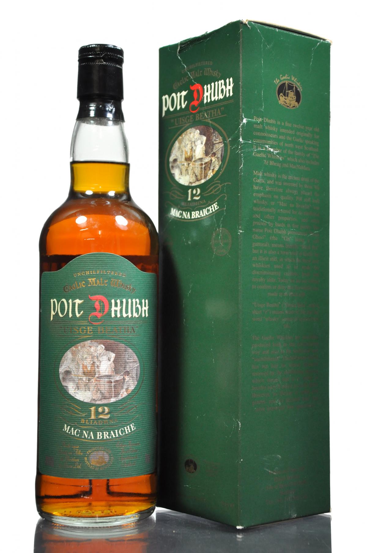 Poit Dhubh 12 Year Old