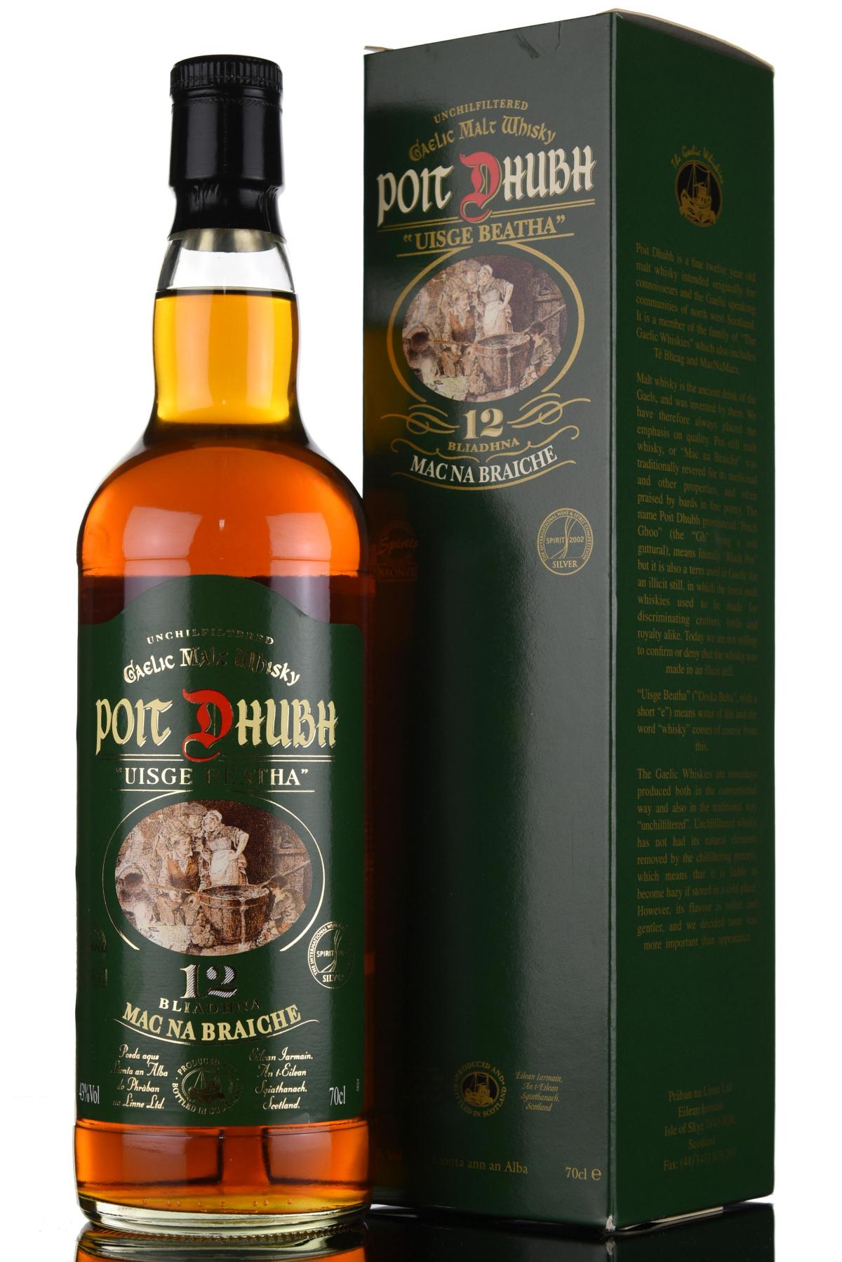 Poit Dhubh 12 Year Old