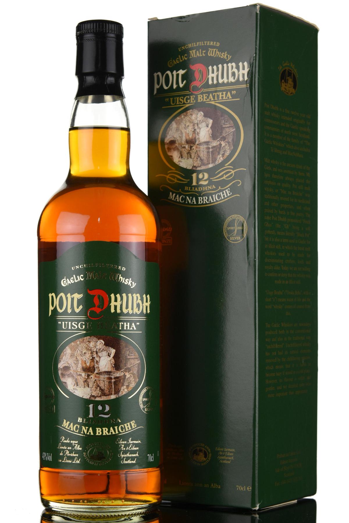 Poit Dhubh 12 Year Old