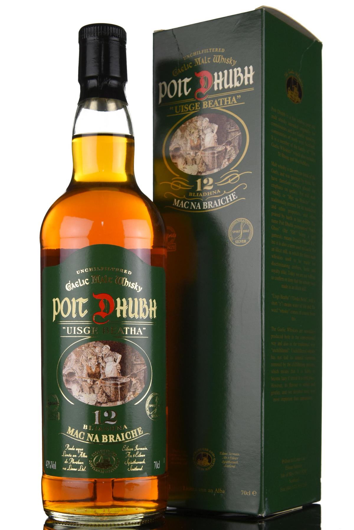 Poit Dhubh 12 Year Old