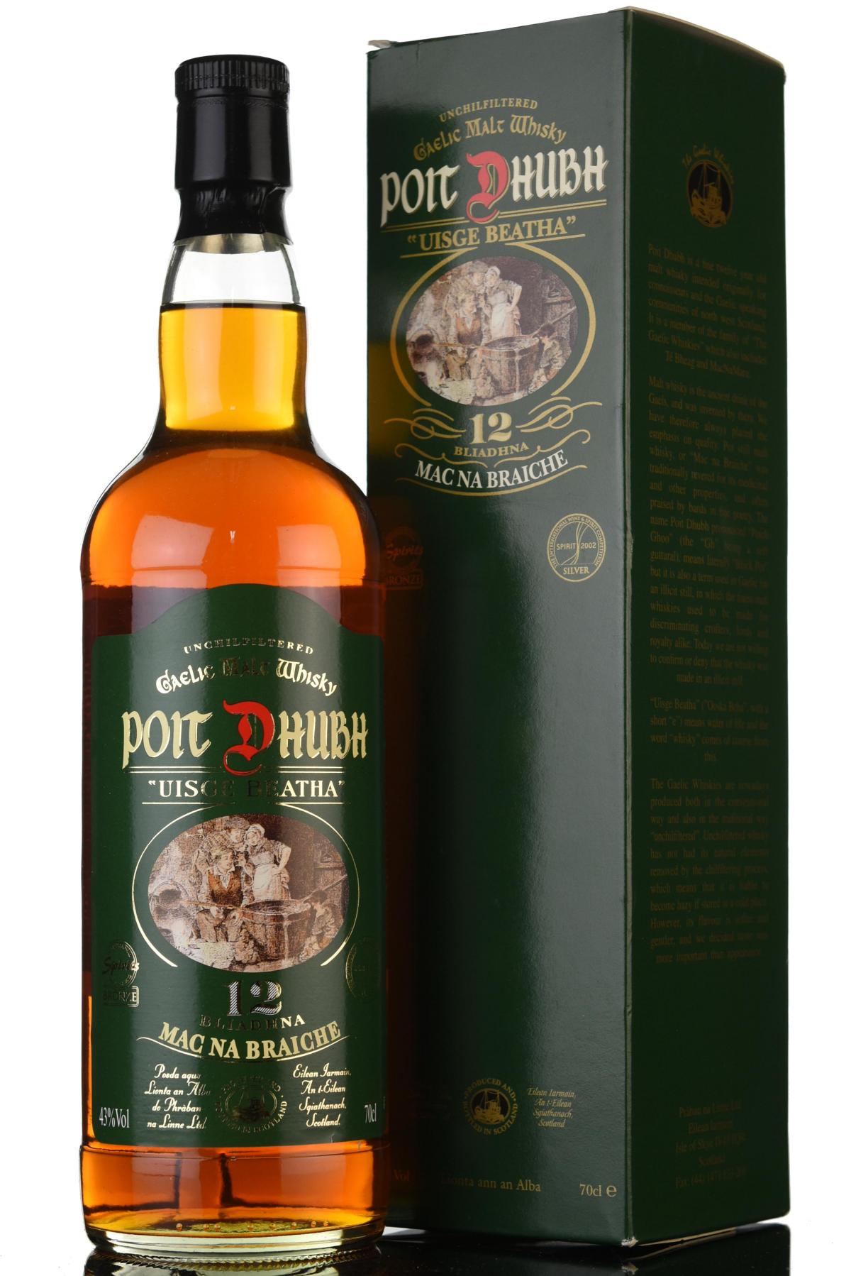 Poit Dhubh 12 Year Old