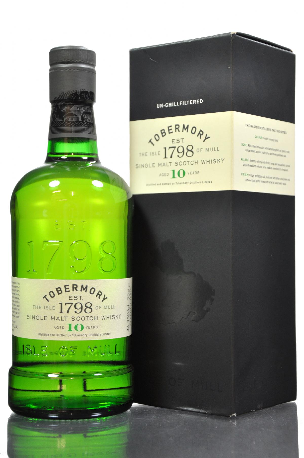 Tobermory 10 Year Old