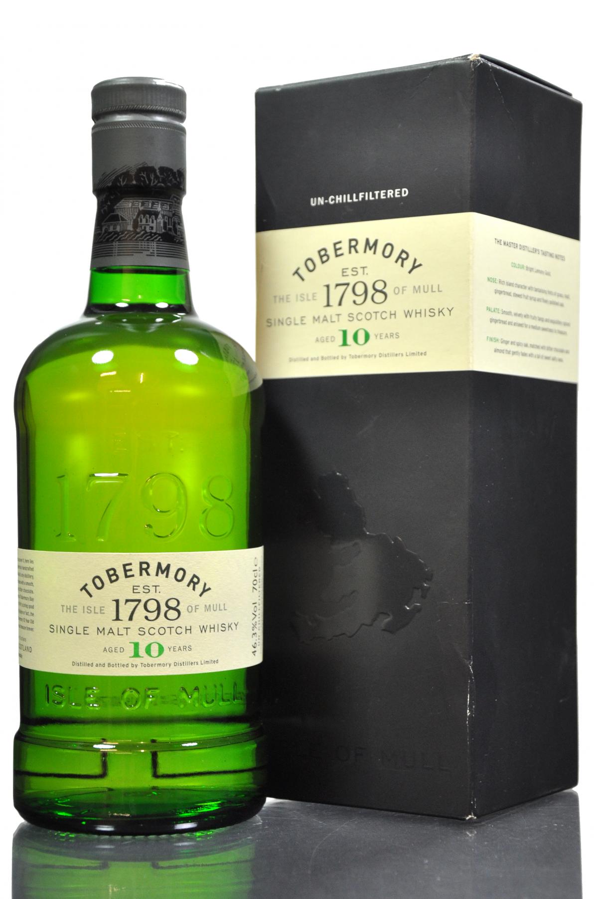 Tobermory 10 Year Old