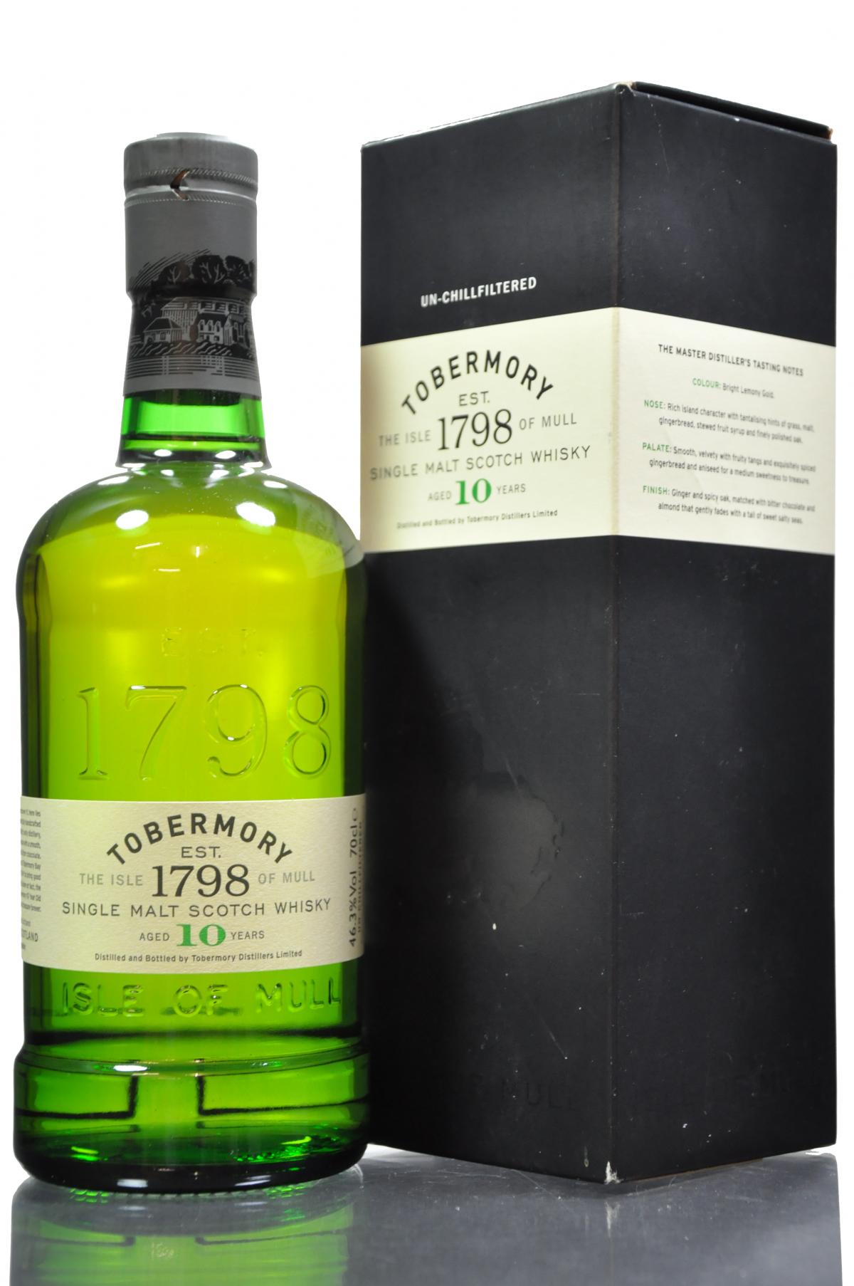 Tobermory 10 Year Old