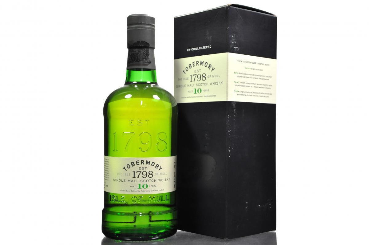 Tobermory 10 Year Old