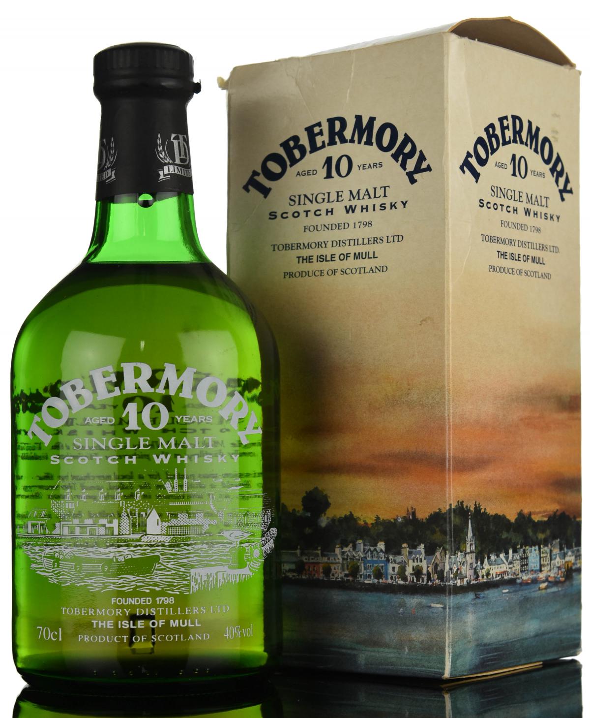 Tobermory 10 Year Old - Circa 2000