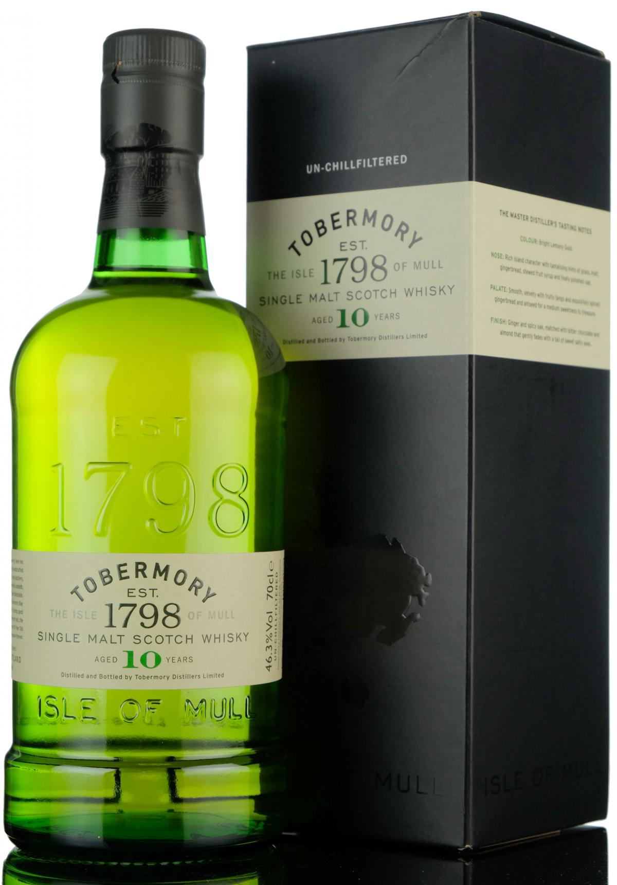 Tobermory 10 Year Old