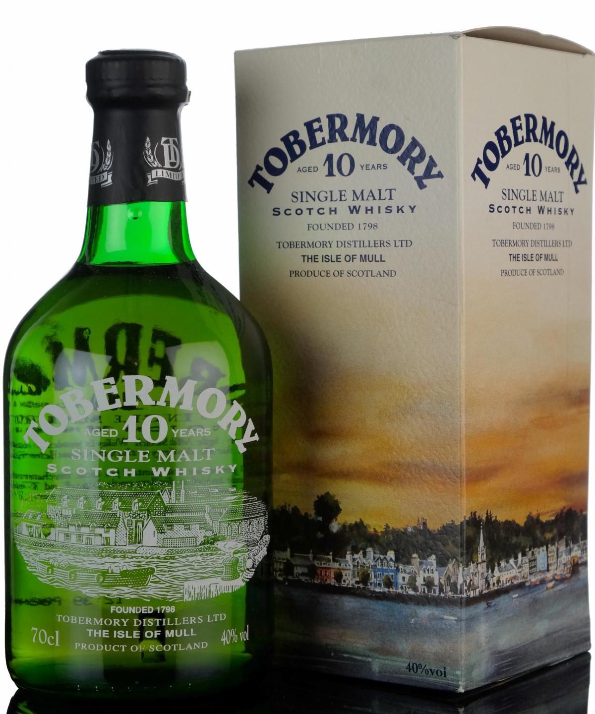 Tobermory 10 Year Old - Circa 2000