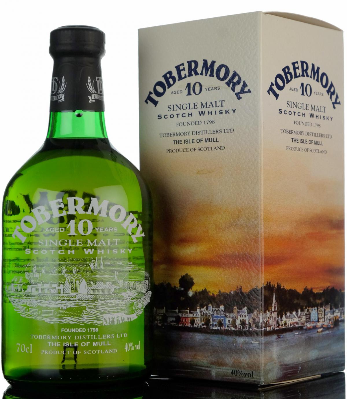 Tobermory 10 Year Old - Circa 2000