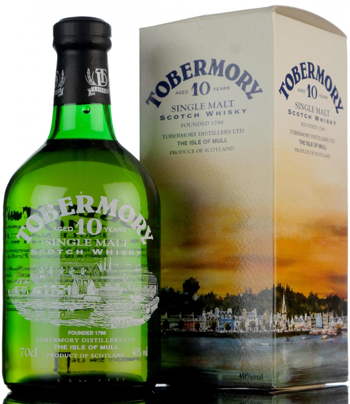 Tobermory 10 Year Old - Circa 2000