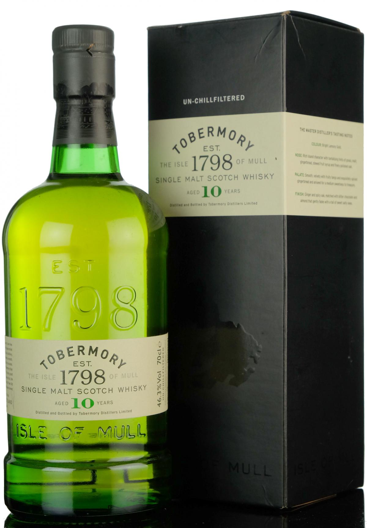 Tobermory 10 Year Old