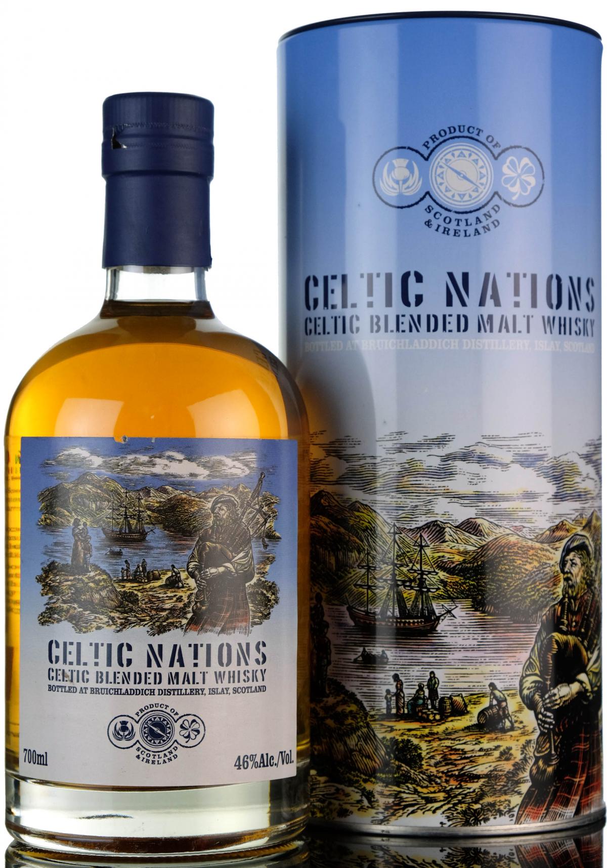 Bruichladdich Celtic Nations