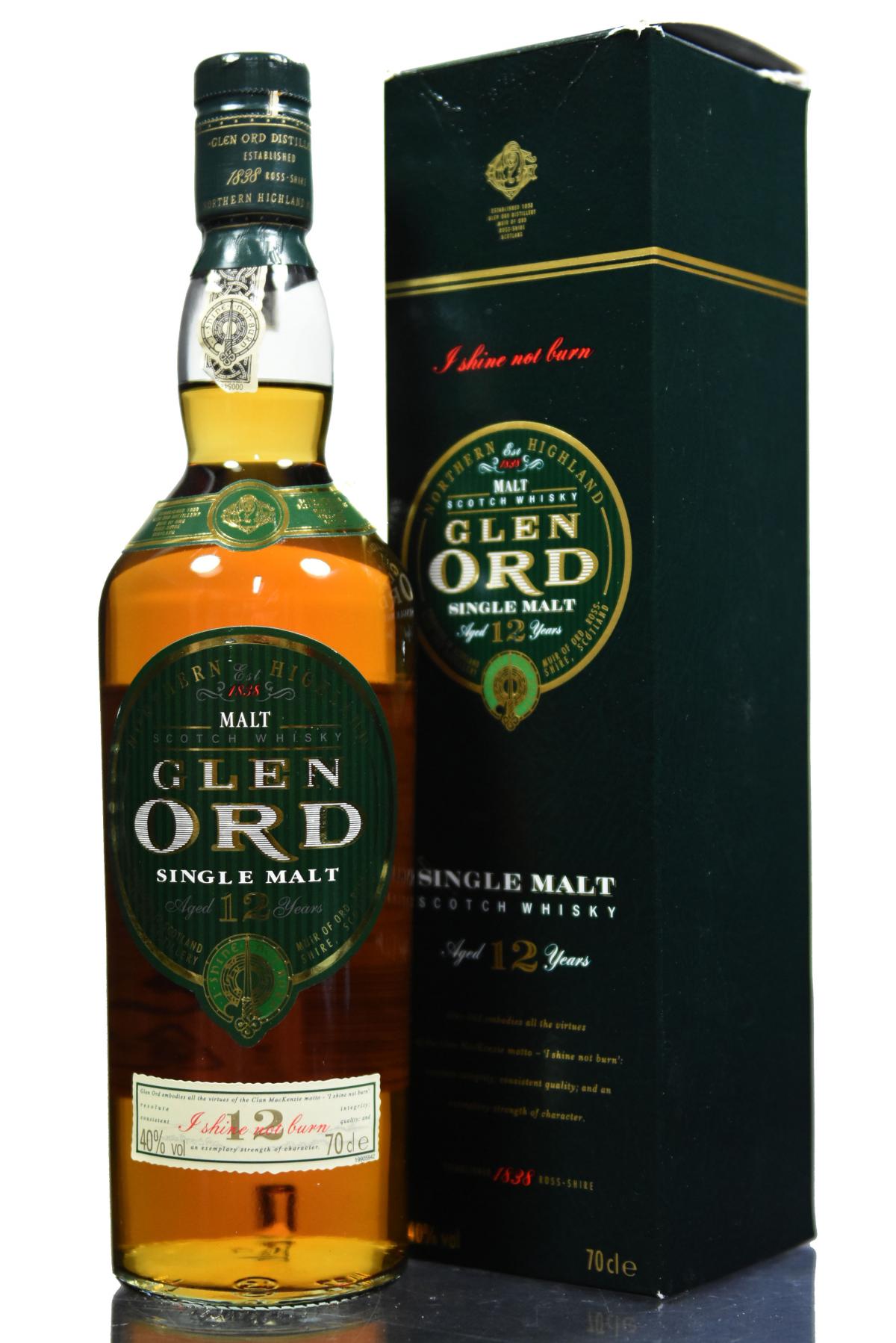 Glen Ord 12 Year Old