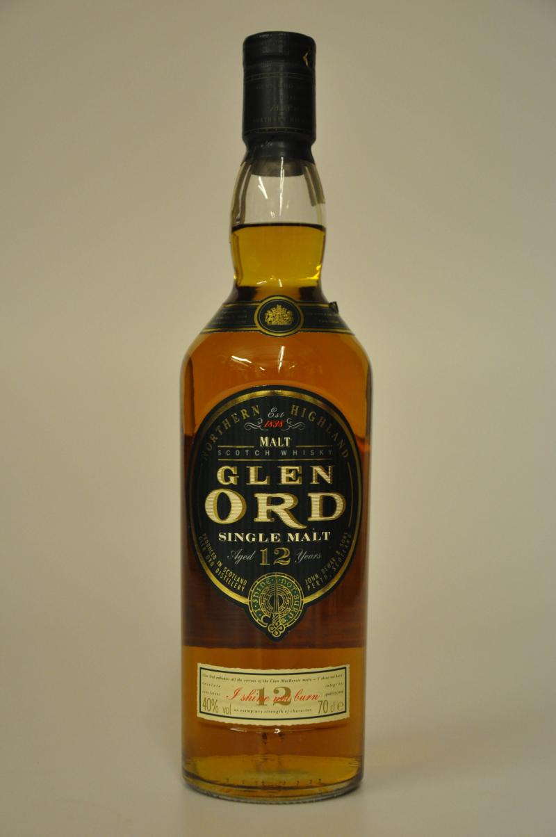 Glen Ord 12 Year Old