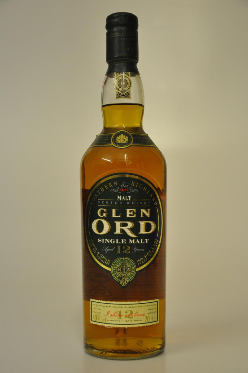 Glen Ord 12 Year Old