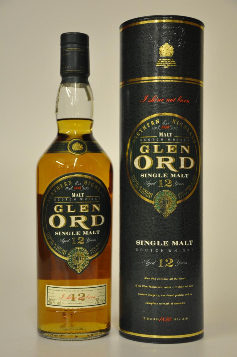 Glen Ord 12 Year Old