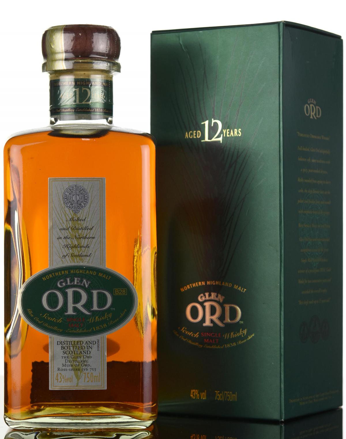 Glen Ord 12 Year Old