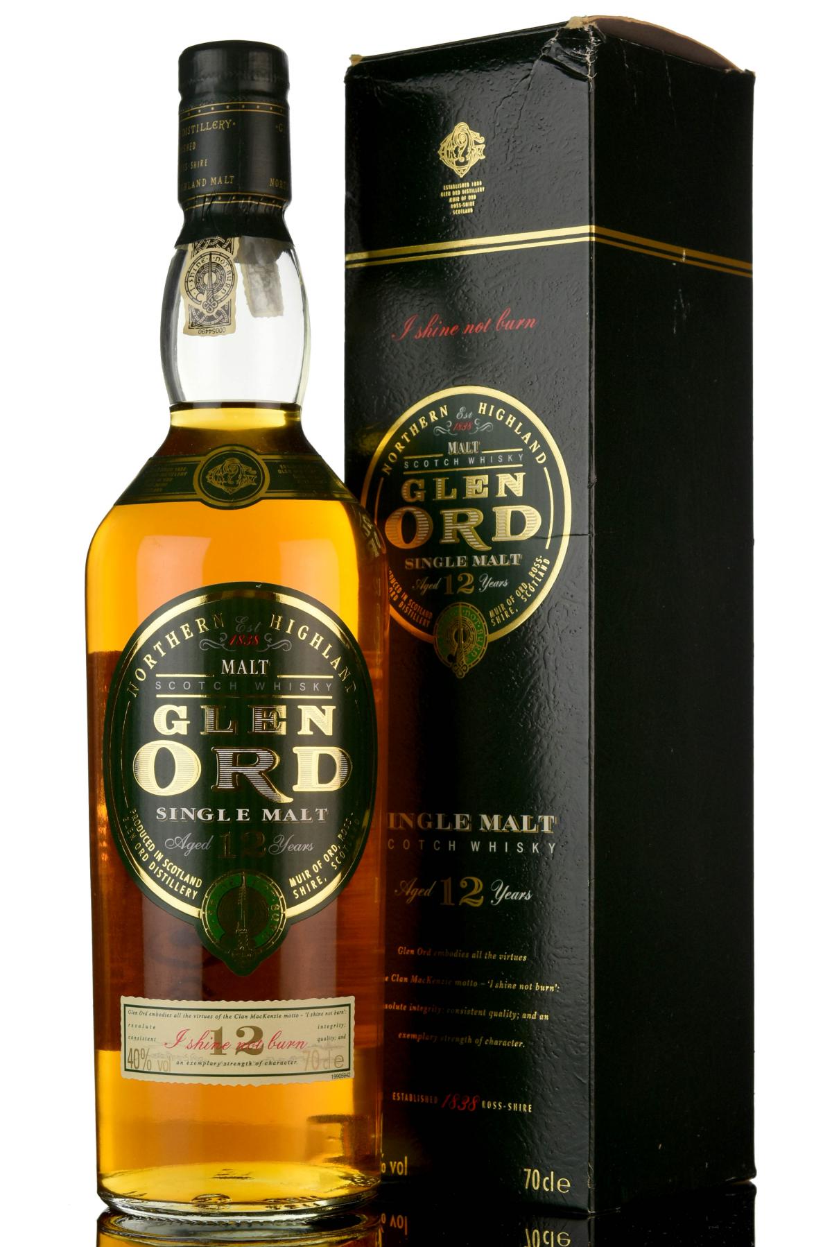 Glen Ord 12 Year Old