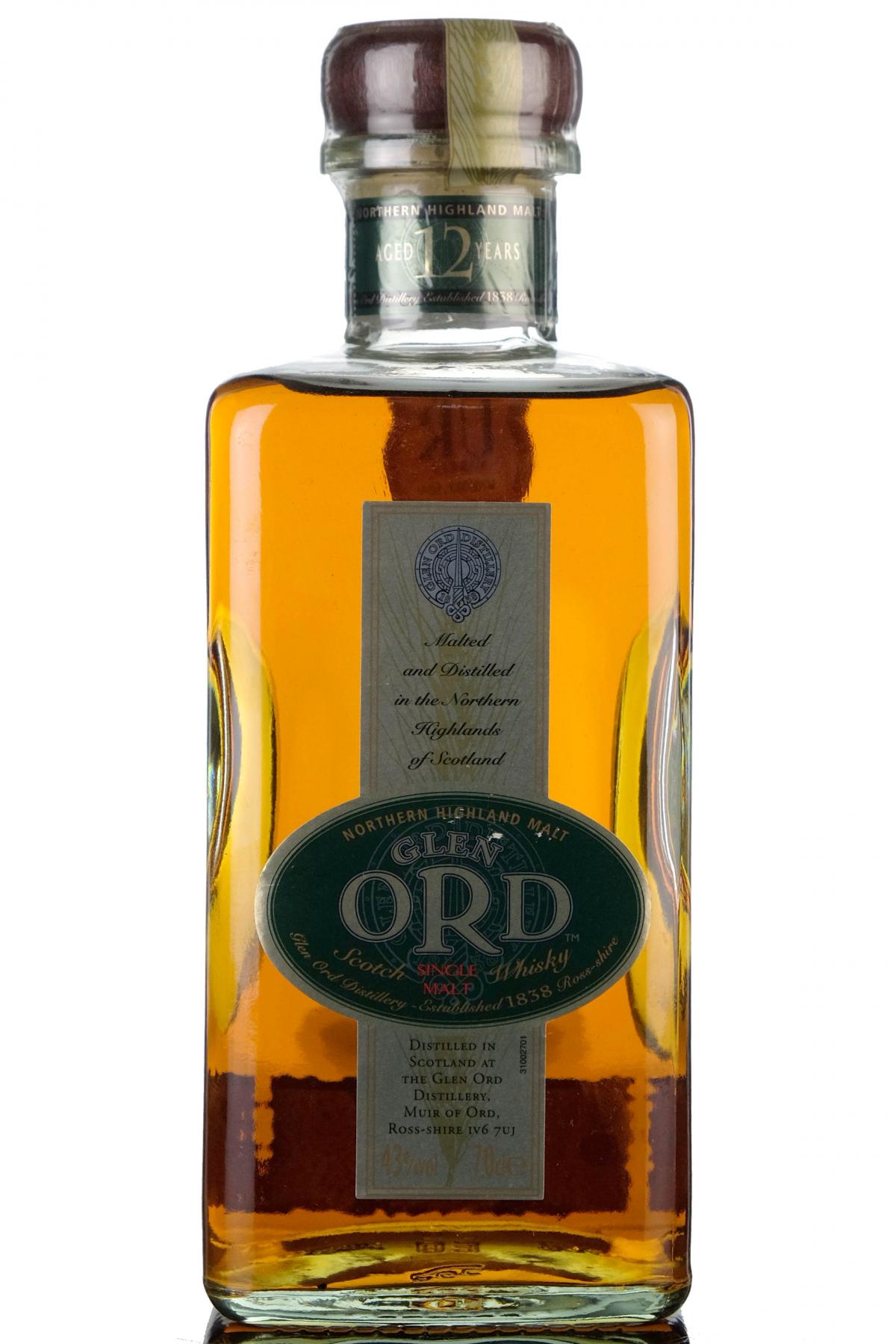 Glen Ord 12 Year Old