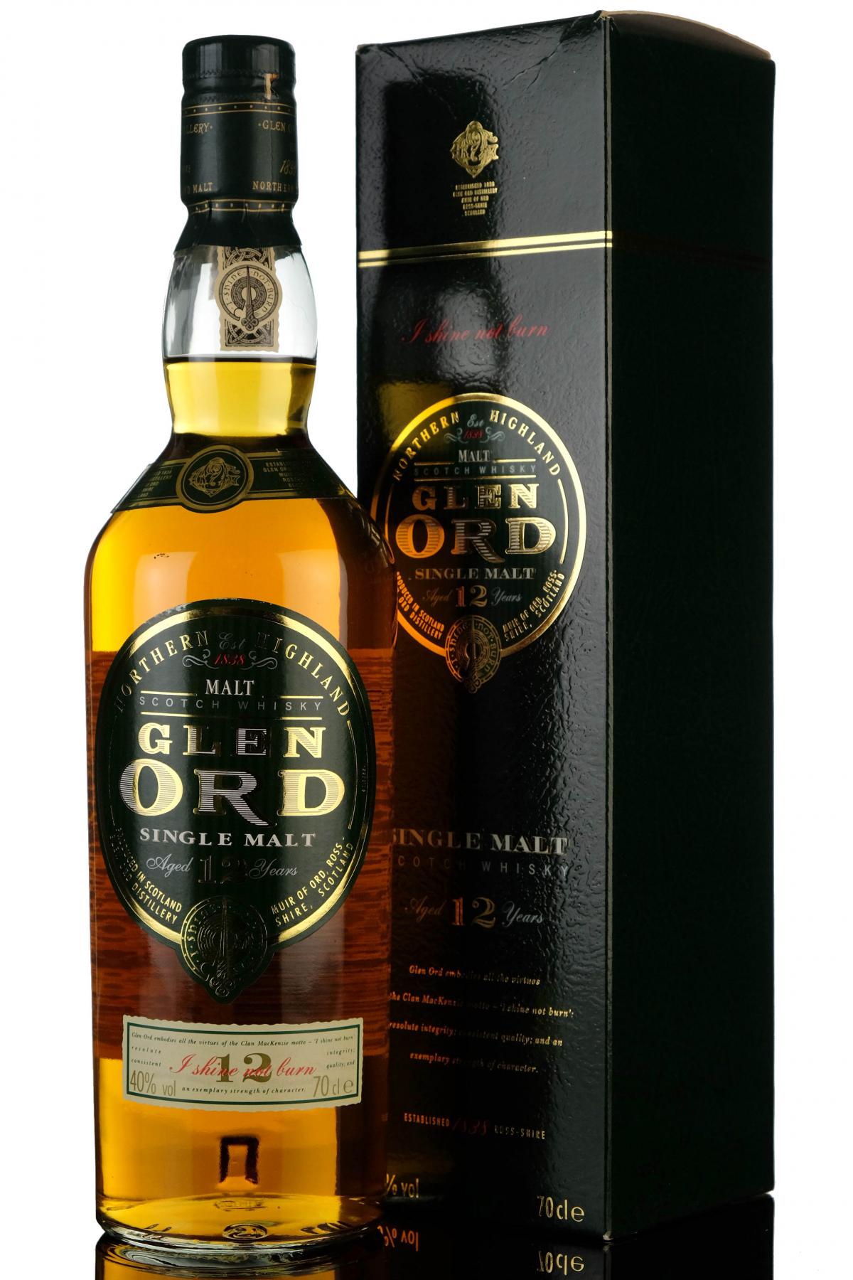 Glen Ord 12 Year Old