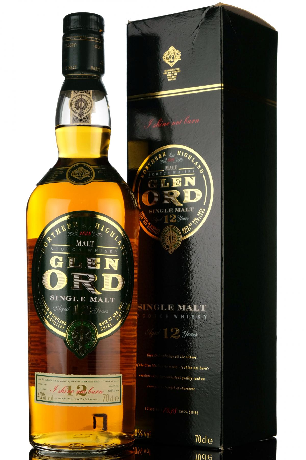 Glen Ord 12 Year Old