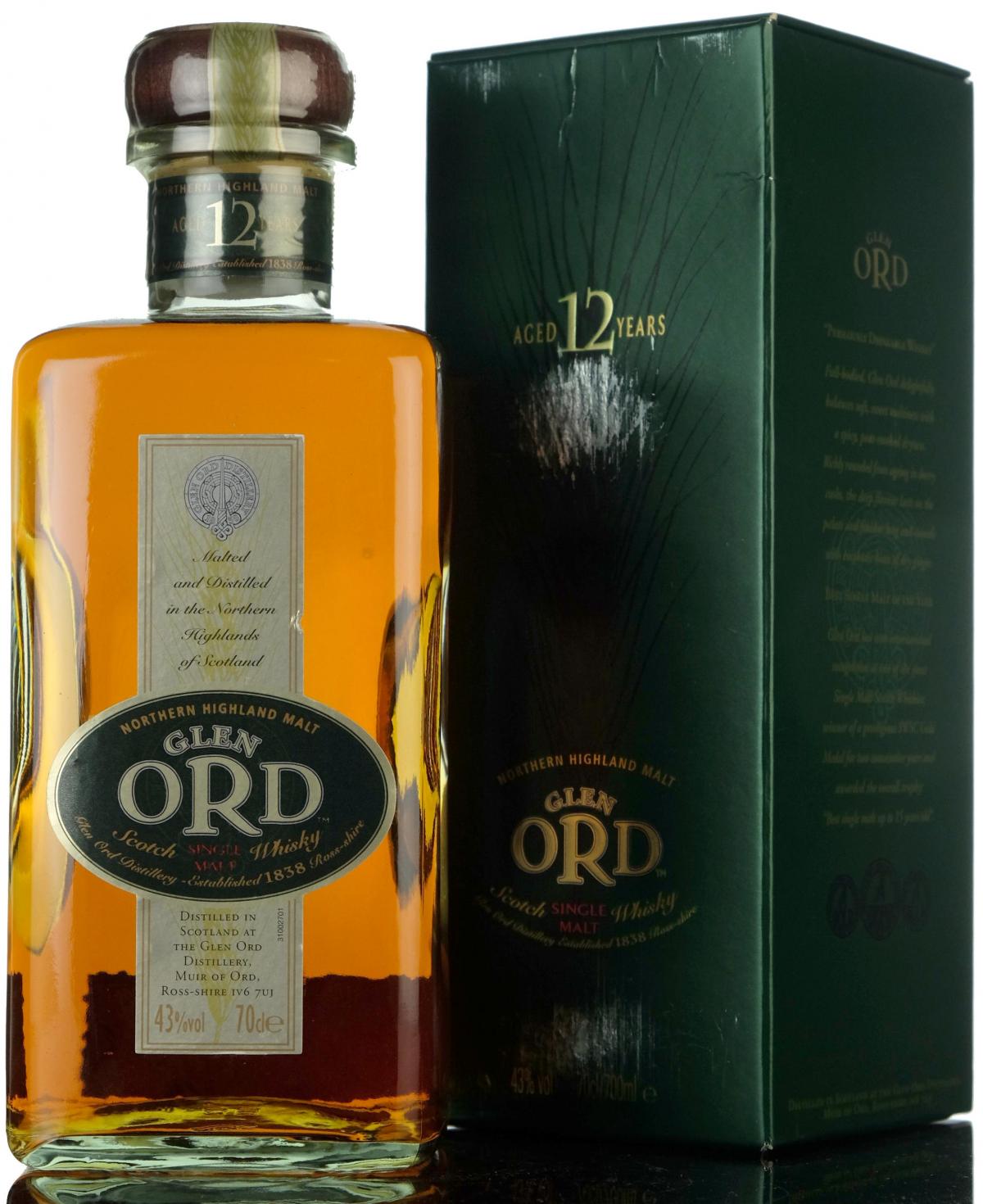 Glen Ord 12 Year Old