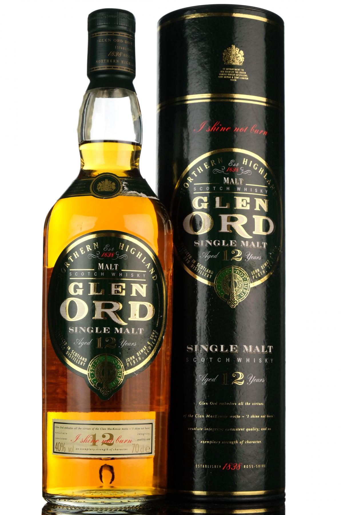 Glen Ord 12 Year Old