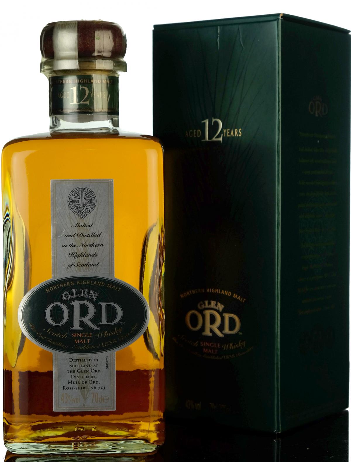 Glen Ord 12 Year Old